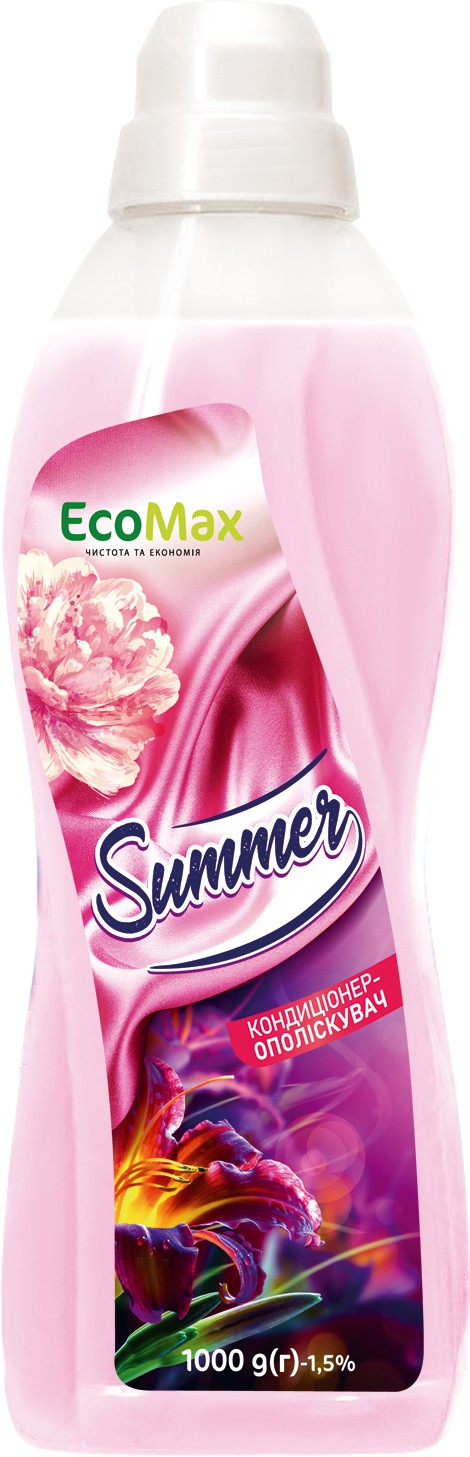 EcoMax Summer Fabric Softener, 1 kg