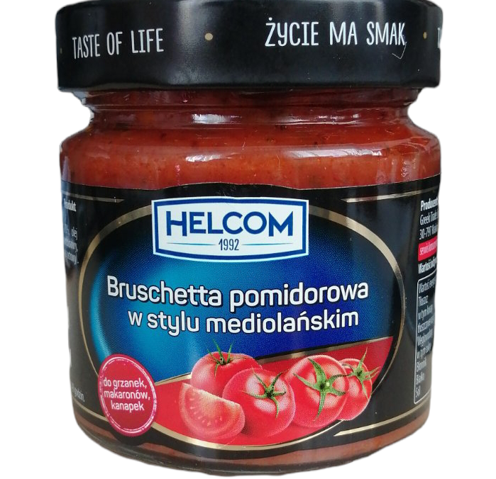 Helcom Milan-Style Tomato Bruschetta Sauce, 225 mL