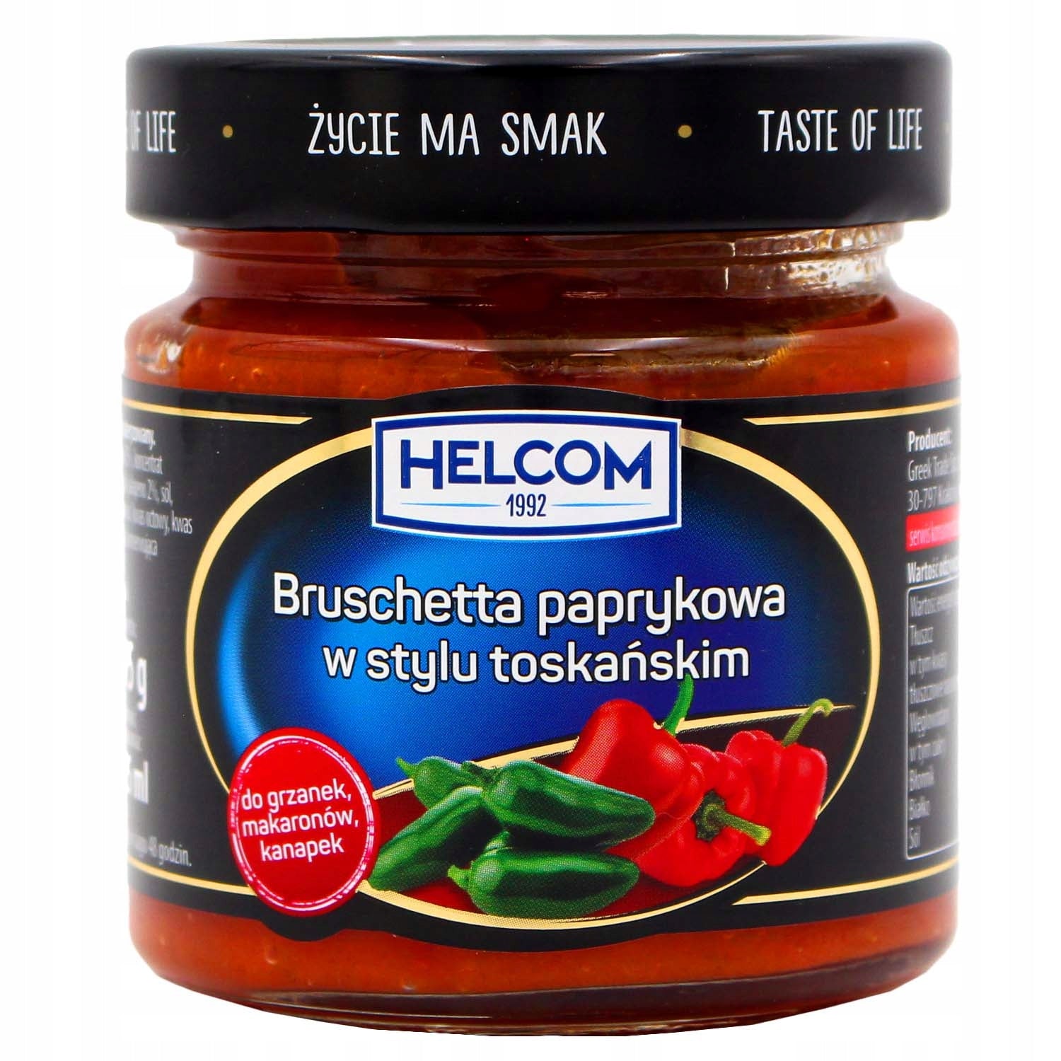 Helcom Tuscan-Style Tomato Bruschetta Sauce, 225 mL