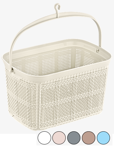 Akay Plastik Jute AK582 Clothespin Basket - Image 4