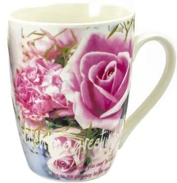 Interos A-40 Porcelain Cup, Assorted Designs, 330 mL - Image 2