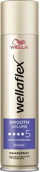 Wellaflex Smooth Volume 5 Hair Spray, 250 mL