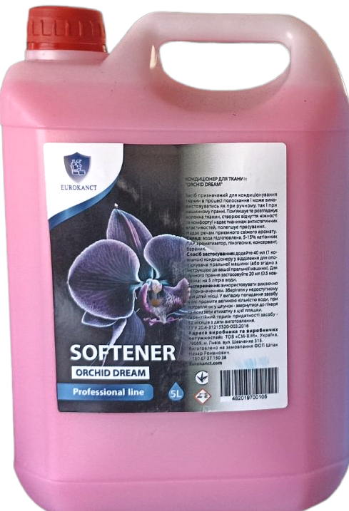 Eurokanct Orchid Dream Fabric Softener, 5 L - Image 2