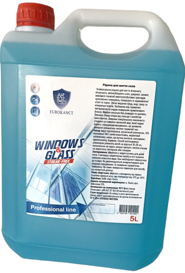 Eurokanct Glass Cleaner Canister, 5 L - Image 2
