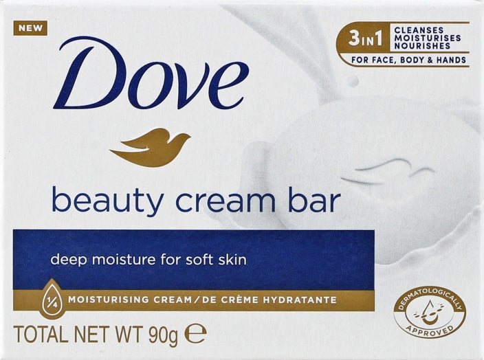 Dove Beauty & Care Bar Soap, 90 g - Image 2