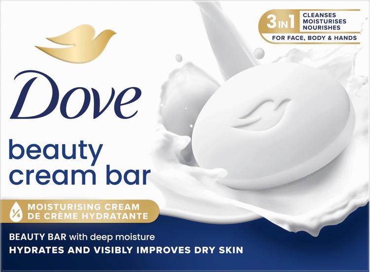 Dove Beauty & Care Bar Soap, 90 g - Image 3