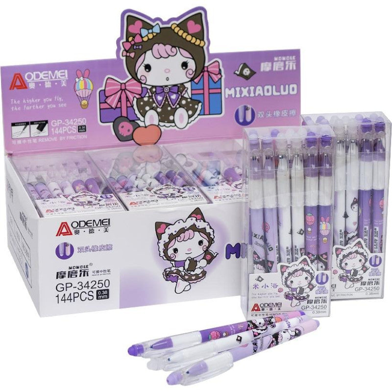 Aodemei 34250 Erasable Pen, 0.38 mm