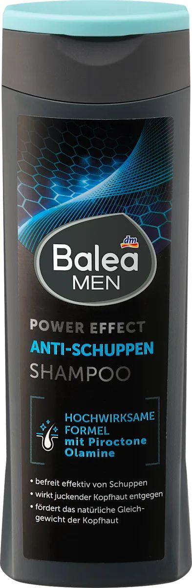Balea Men Anti-Dandruff Shampoo, 250 mL
