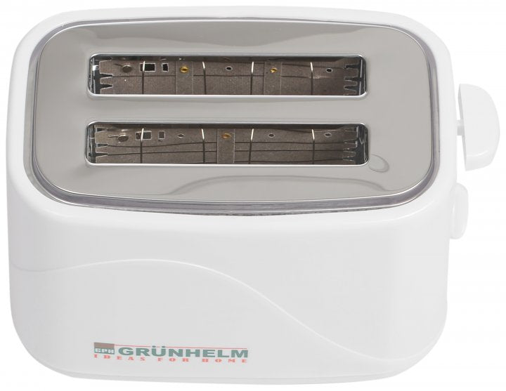 Grunhelm GWD008 White Toaster, 700 W - Image 4