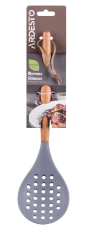 Ardesto Midori AR3019GB Silicone Slotted Spoon - Image 2