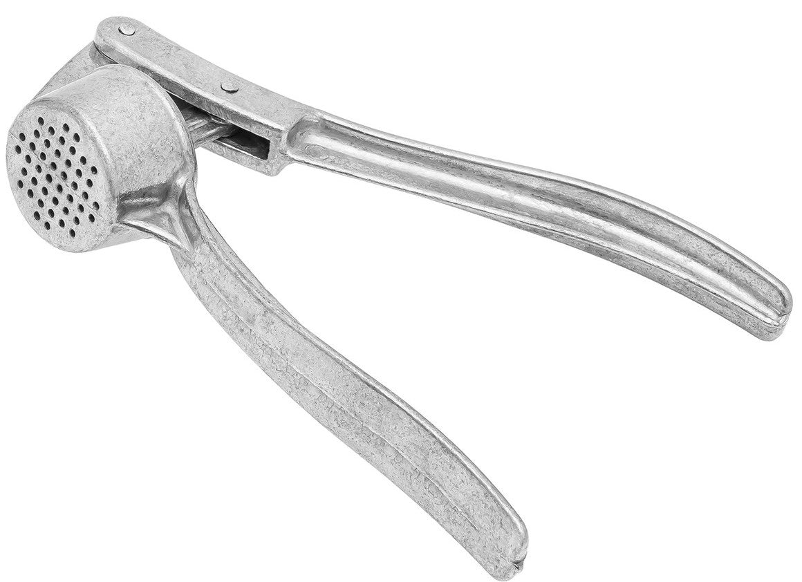 Aluminum Garlic Press in Box