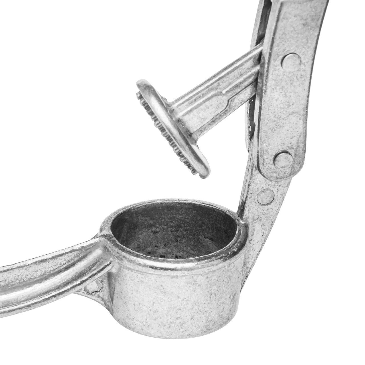 Aluminum Garlic Press in Box - Image 3