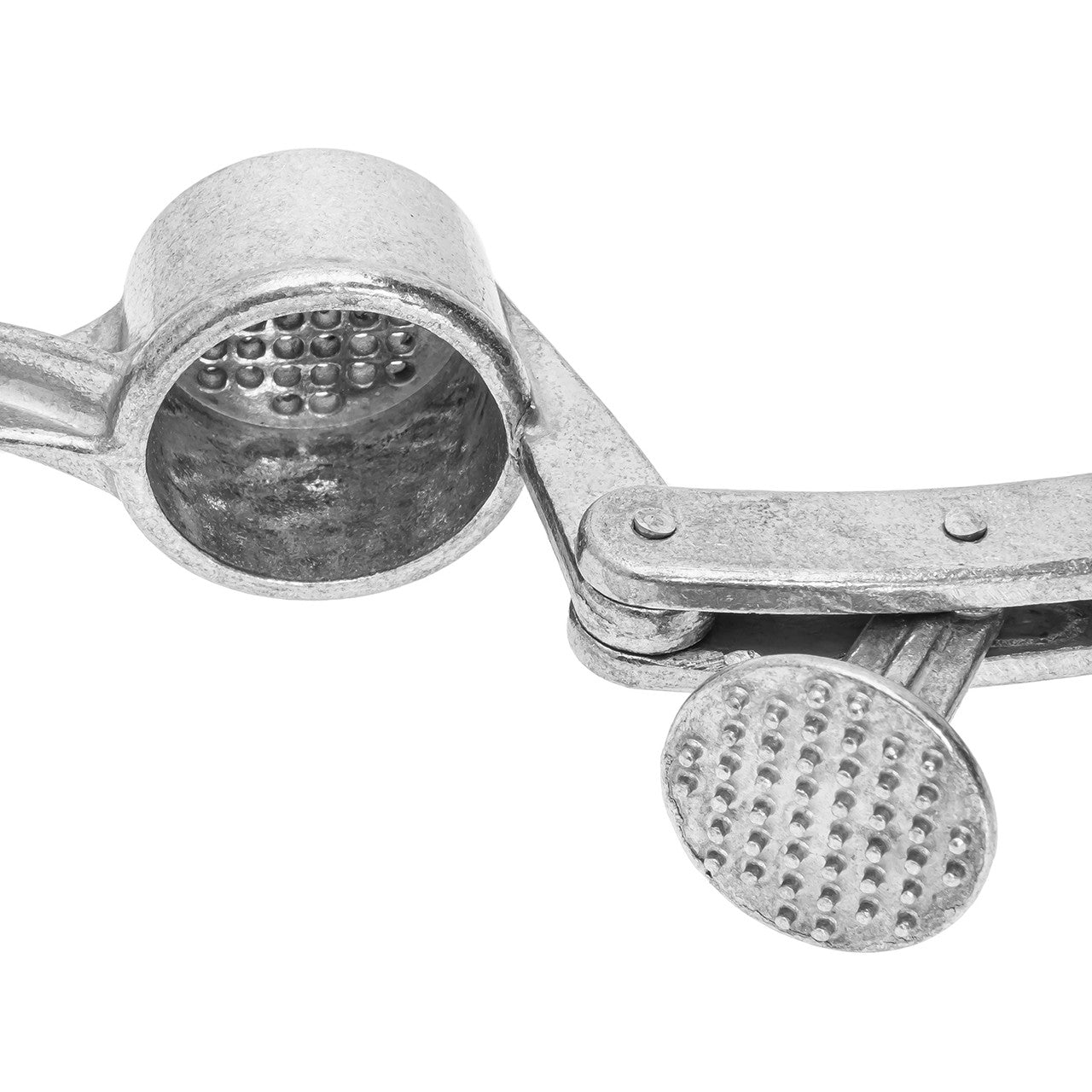 Aluminum Garlic Press in Box - Image 4