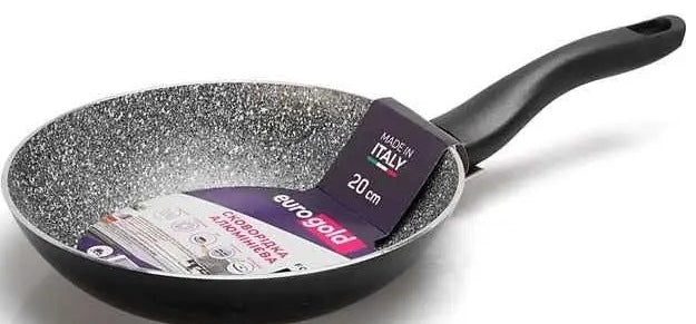 Forex EuroGold Aluminum Frying Pan, 20 cm