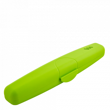 Aleana 124078 Travel Toothbrush Case, 21 x 4 x 3 cm, Assorted Colors - Image 2