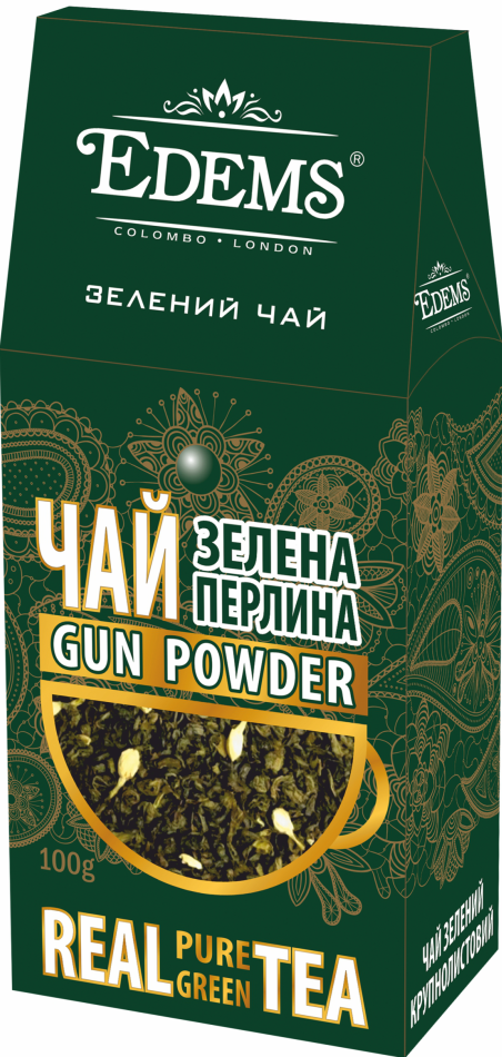 Edems Green Pearl Green Tea, 100 g