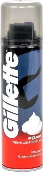 Gillette Regular Normal Shaving Foam, 200 mL