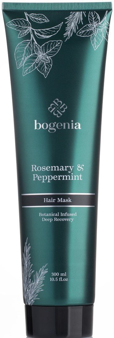 Bogenia Rosemary & Peppermint Hair Mask, 300 mL