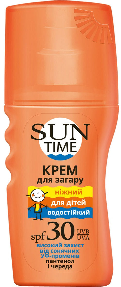 Biokon Sun Time Gentle SPF 30 Kids Sunscreen Cream, 150 mL