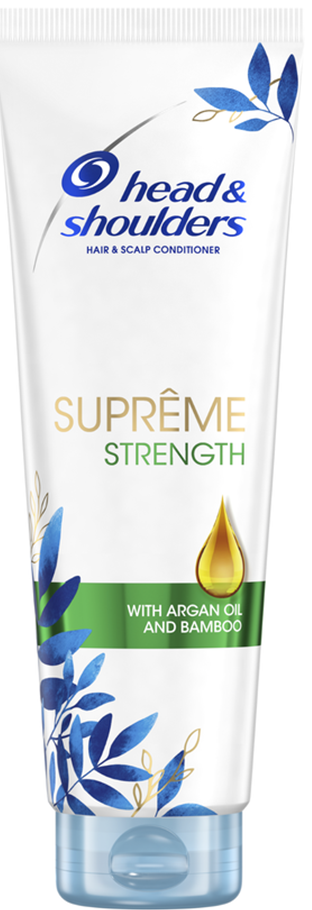 Head & Shoulders Supreme Strength Hair Balm with Argan Oil & Bamboo Extract, 275 mL