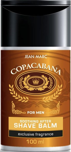 Jean Marc Copacabana Aftershave Balm, 100 mL