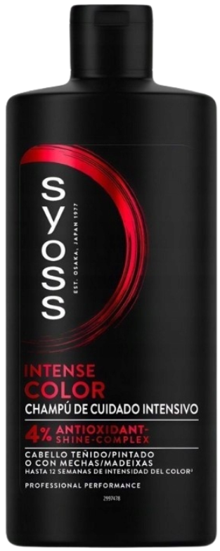 Syoss Color Shampoo, 440 mL