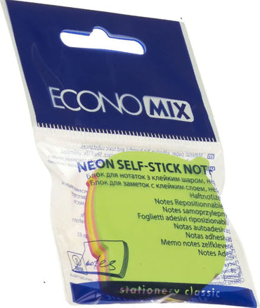 Economix 20953 Self-Adhesive Note Sheets, 80 pcs - Image 2