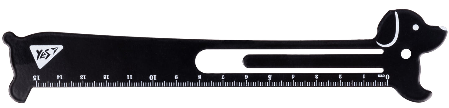 Yes 370637/370635 Bookmark Ruler, 15 cm