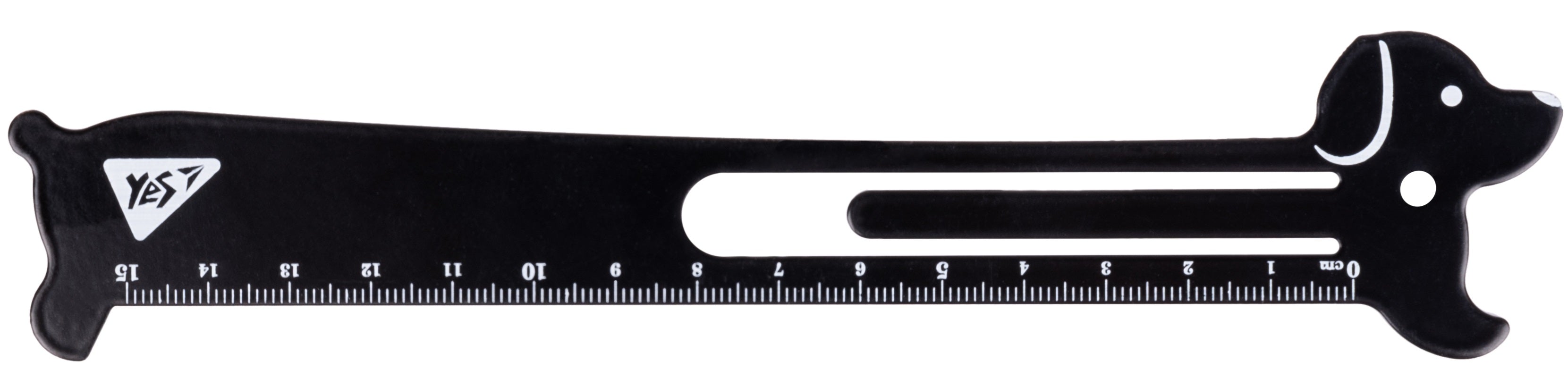 Yes 370637/370635 Bookmark Ruler, 15 cm
