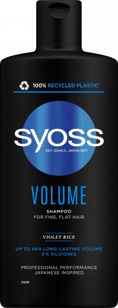 Syoss Volume Shampoo, 440 mL