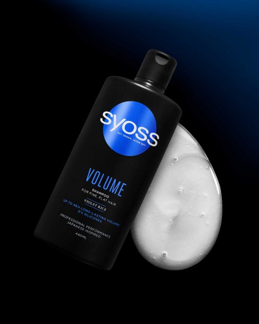 Syoss Volume Shampoo, 440 mL - Image 3
