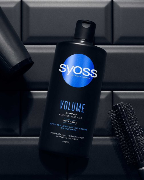 Syoss Volume Shampoo, 440 mL - Image 4