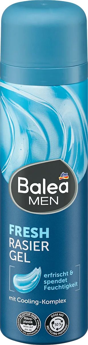 Balea Men Fresh Shaving Gel, 200 mL