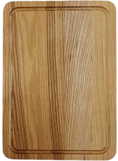 Oak Cutting Board, 24.5 x 35 x 2 cm