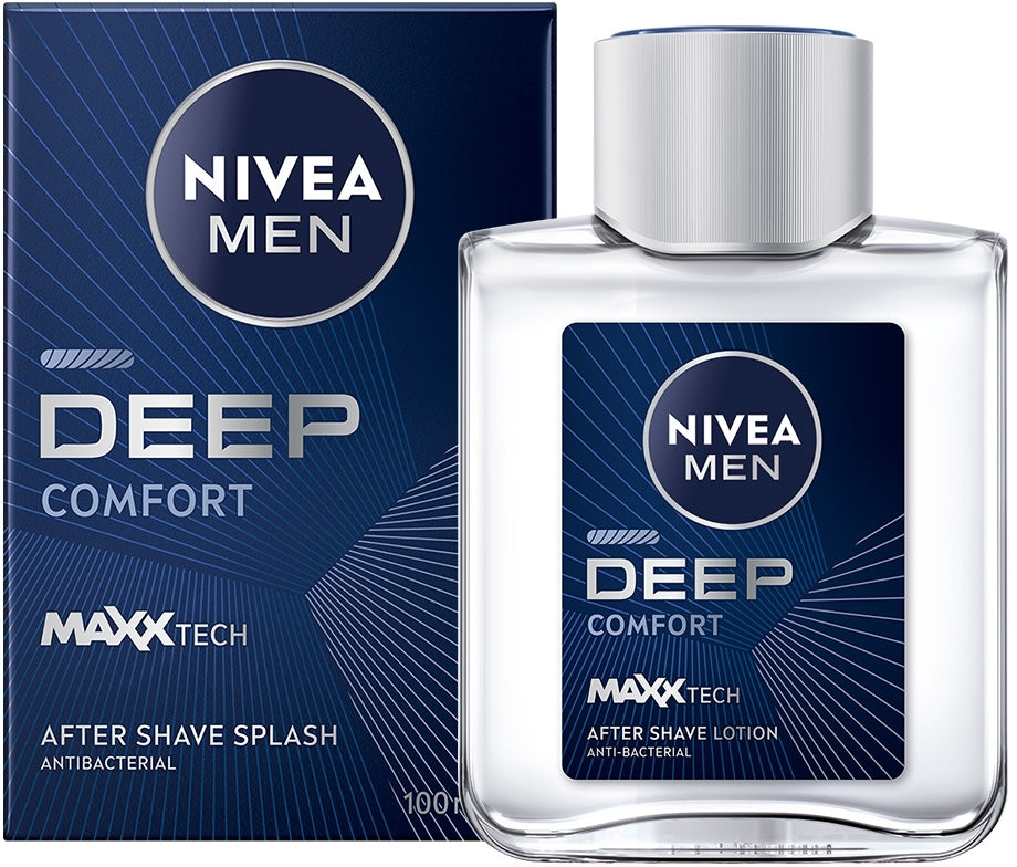 Nivea Men Deep Aftershave Lotion, 100 mL
