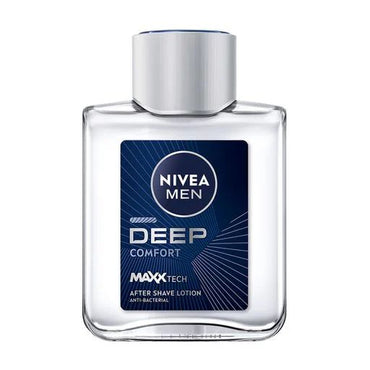 Nivea Men Deep Aftershave Lotion, 100 mL - Image 2