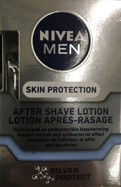 Nivea Silver Protect Aftershave Lotion, 100 mL - Image 2