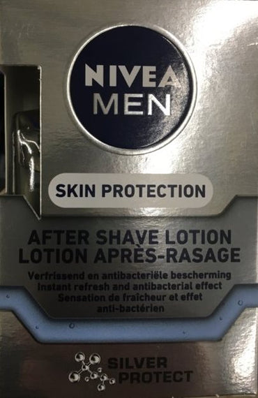 Nivea Silver Protect Aftershave Lotion, 100 mL - Image 2