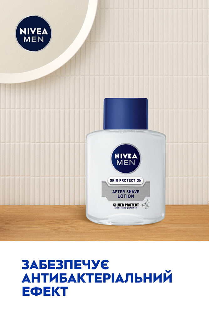 Nivea Silver Protect Aftershave Lotion, 100 mL - Image 3