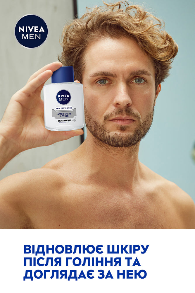 Nivea Silver Protect Aftershave Lotion, 100 mL - Image 4