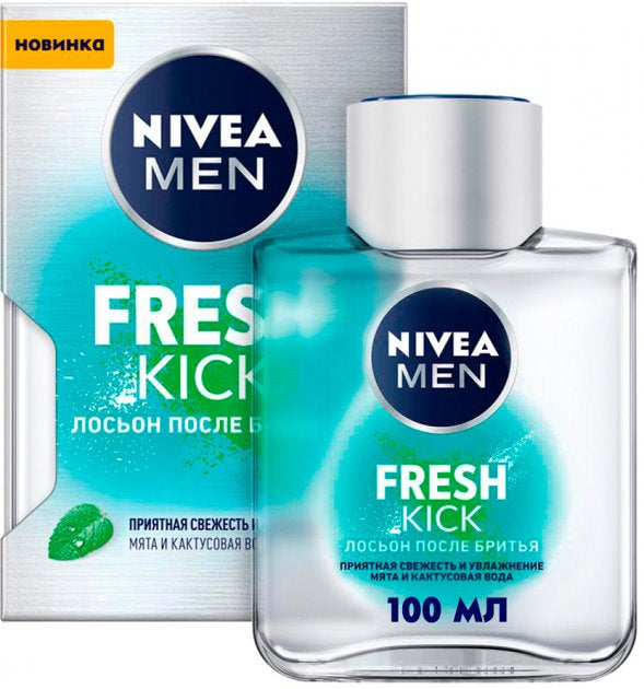 Nivea Men Fresh Kick Aftershave Lotion, 100 mL
