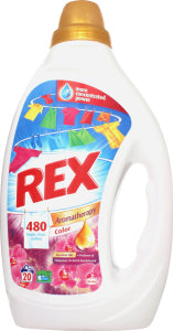 Rex Color Malaysian Orchid Oil Liquid Laundry Detergent, 1 L
