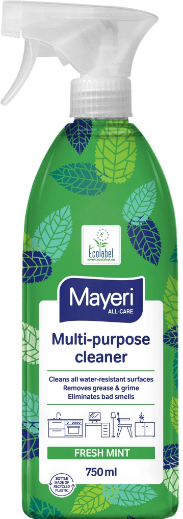 Mayeri Fresh Mint All-Purpose Cleaner Spray, 750 mL