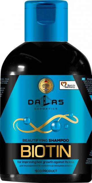 Dallas Biotin Shampoo, 1 L