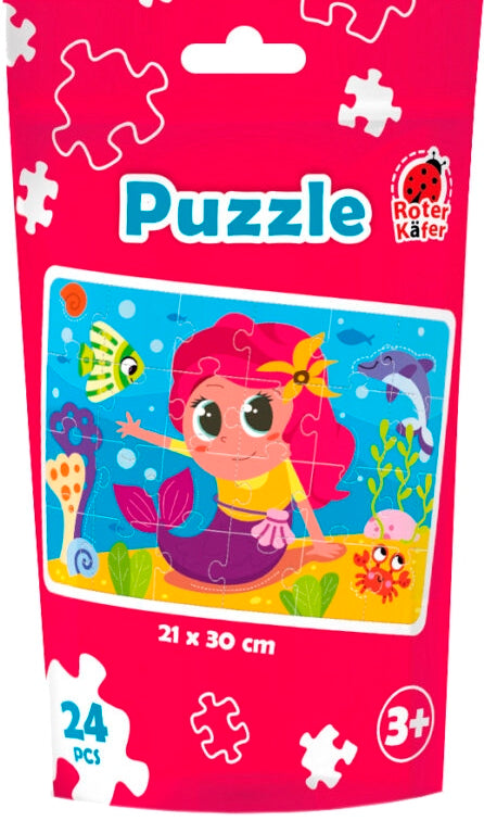 Vladi Toys Puzzle, 24 pcs, Assorted Designs