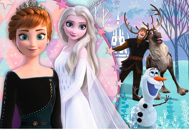 Trefl 18275 Frozen 2 Magical Land of Ice Puzzle, 30 Pieces - Image 2