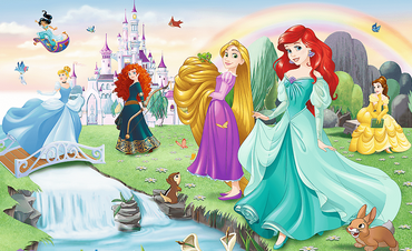 Trefl 17361 Disney Princess Guess the Princess Puzzle, 60 Pieces - Image 2
