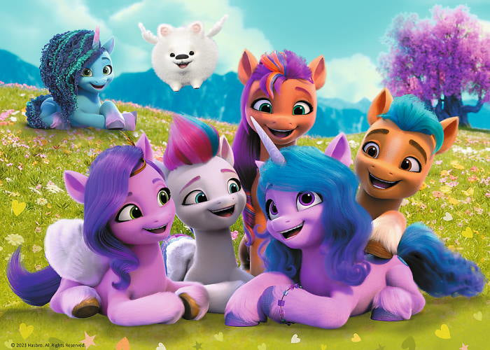 Trefl 18299 Friendly Ponies Puzzle, 30 Pieces - Image 2