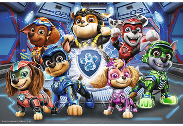 Trefl 17385 Paw Patrol Adventures of the City Heroes Puzzle, 60 Pieces - Image 2