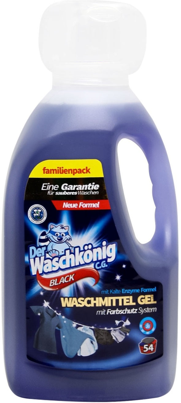 Waschkönig Black Liquid Laundry Detergent, 1.625 L - Image 2